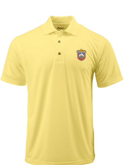 Men's POLO SHIRT (dunamis Crest)