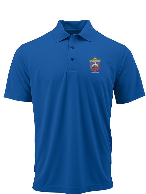 Men's POLO SHIRT (dunamis Crest)