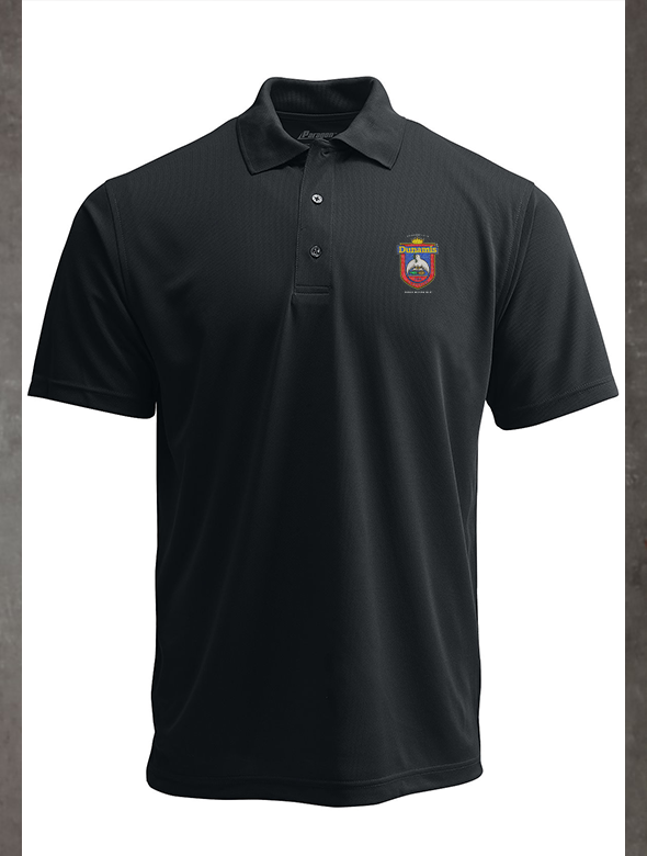 Men's POLO SHIRT (dunamis Crest)