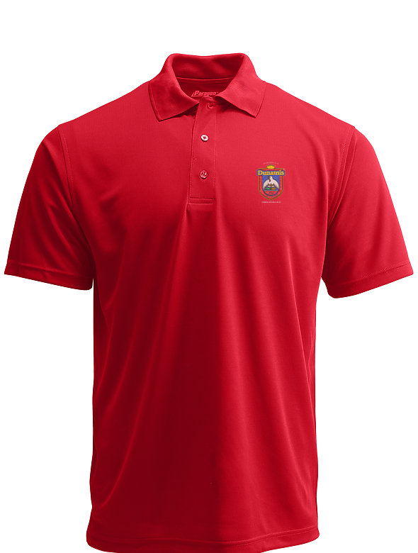 Men's POLO SHIRT (dunamis Crest)