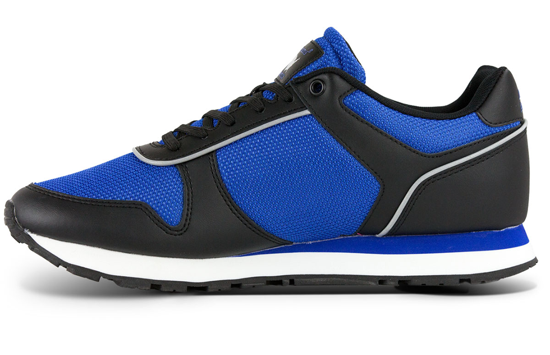 Men's Dunamis America Classic Running Shoe – Royal & Black