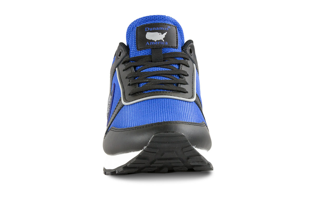 Men's Dunamis America Classic Running Shoe – Royal & Black