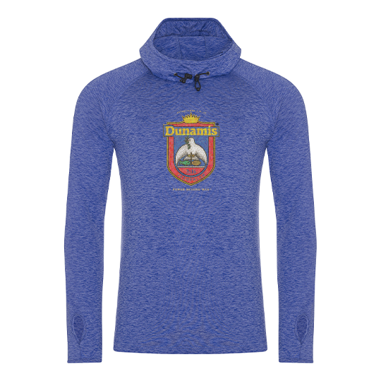 DA - JCA11078 Crossneck Hoodie Crest