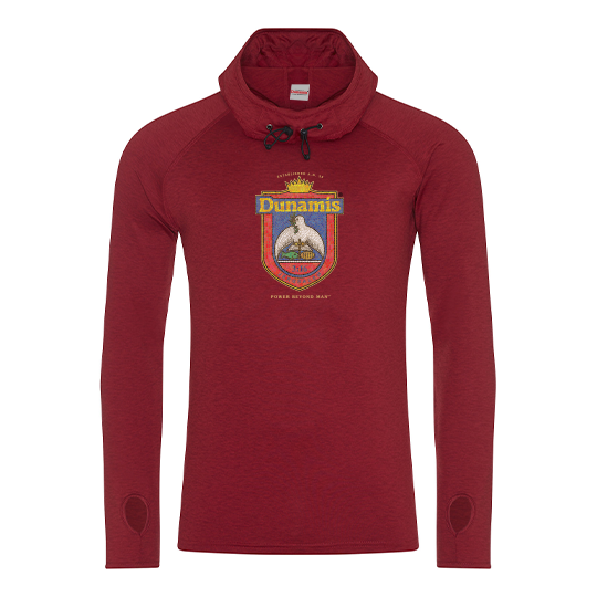 DA - JCA11078 Crossneck Hoodie Crest