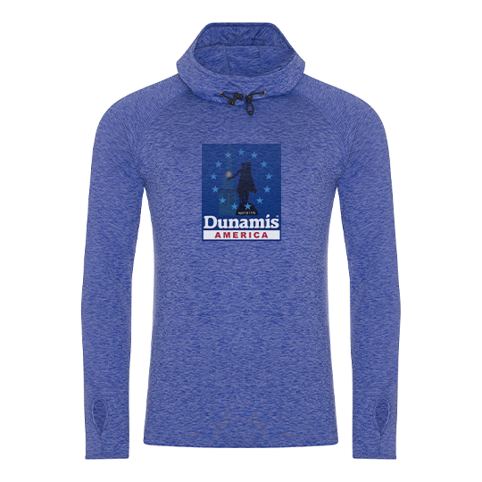 DA - JCA11078 Crossneck Hoodie Dunamis Logo