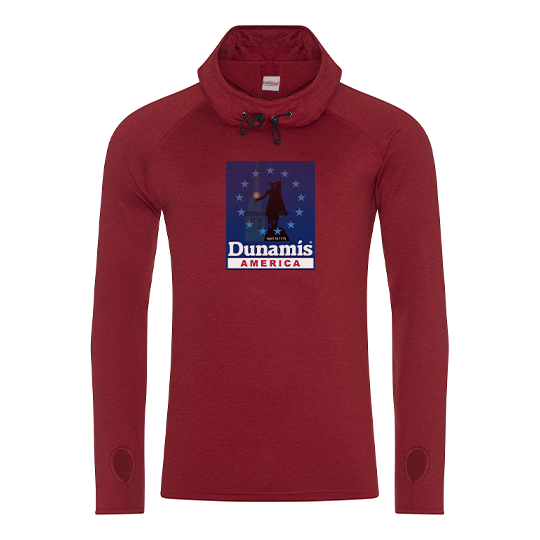 DA - JCA11078 Crossneck Hoodie Dunamis Logo