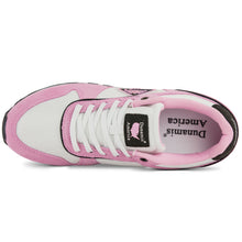 Load image into Gallery viewer, Women&#39;s Dunamis America Classic Running Shoe – Pink White &amp; Black
