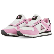 Load image into Gallery viewer, Women&#39;s Dunamis America Classic Running Shoe – Pink White &amp; Black
