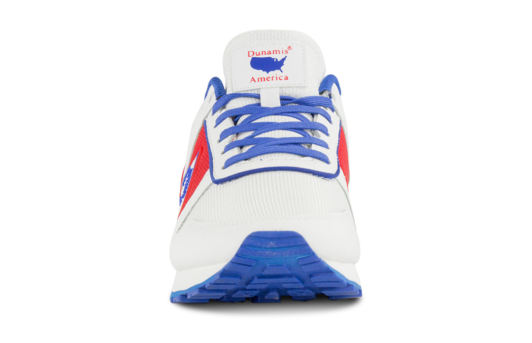 Men's Dunamis America Classic Running Shoe – Red White & Blue