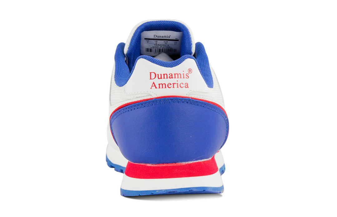 Men's Dunamis America Classic Running Shoe – Red White & Blue