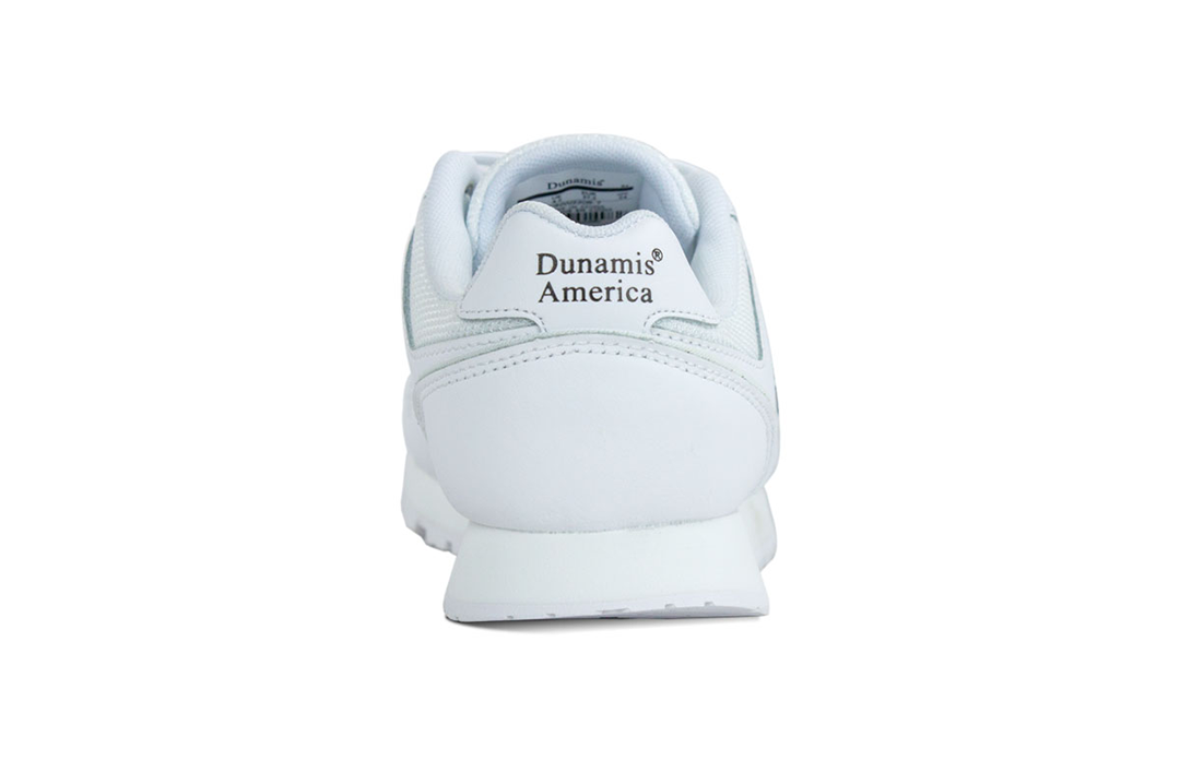 Men's Dunamis America Classic Running Shoe – White