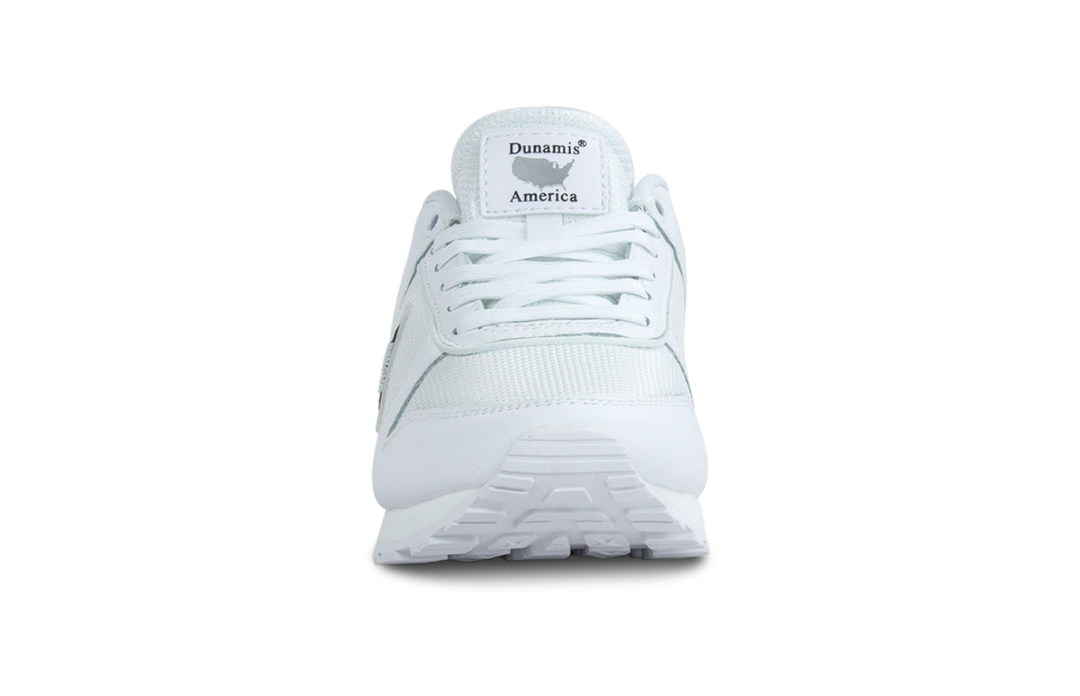 Women's Dunamis America Classic Running Shoe – White