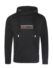 Load image into Gallery viewer, DA - JHA021 CROSS NECK HOODIE - ENGEDI
