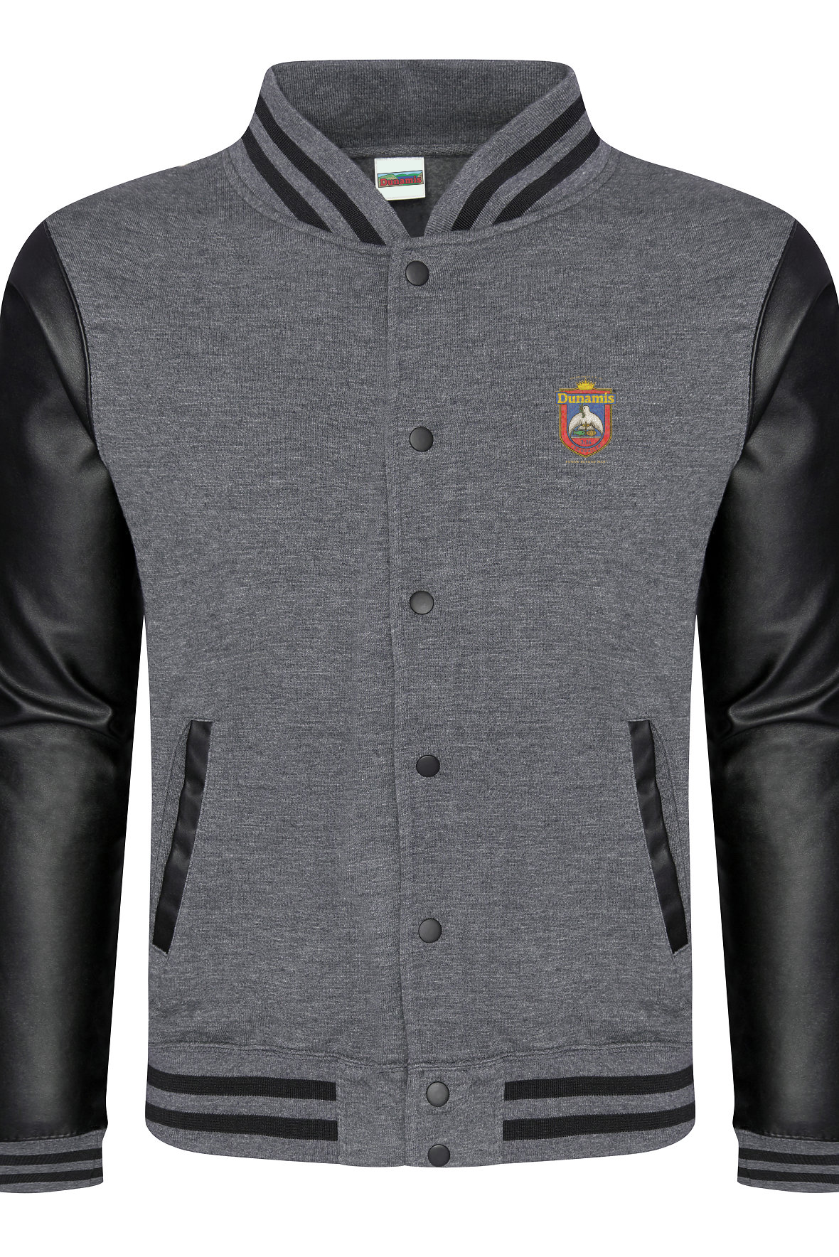 DA - JHA042 URBAN LETTERMAN JACKET - DUNAMIS CREST