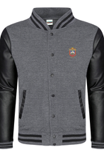 Load image into Gallery viewer, DA - JHA042 URBAN LETTERMAN JACKET - DUNAMIS CREST
